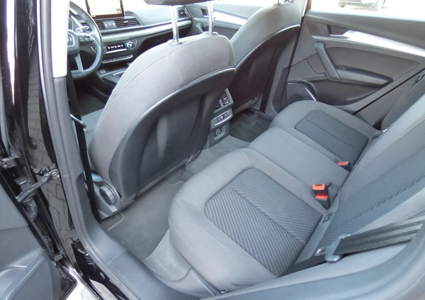 Audi Q5 cena 139900 przebieg: 43750, rok produkcji 2020 z Koronowo małe 301